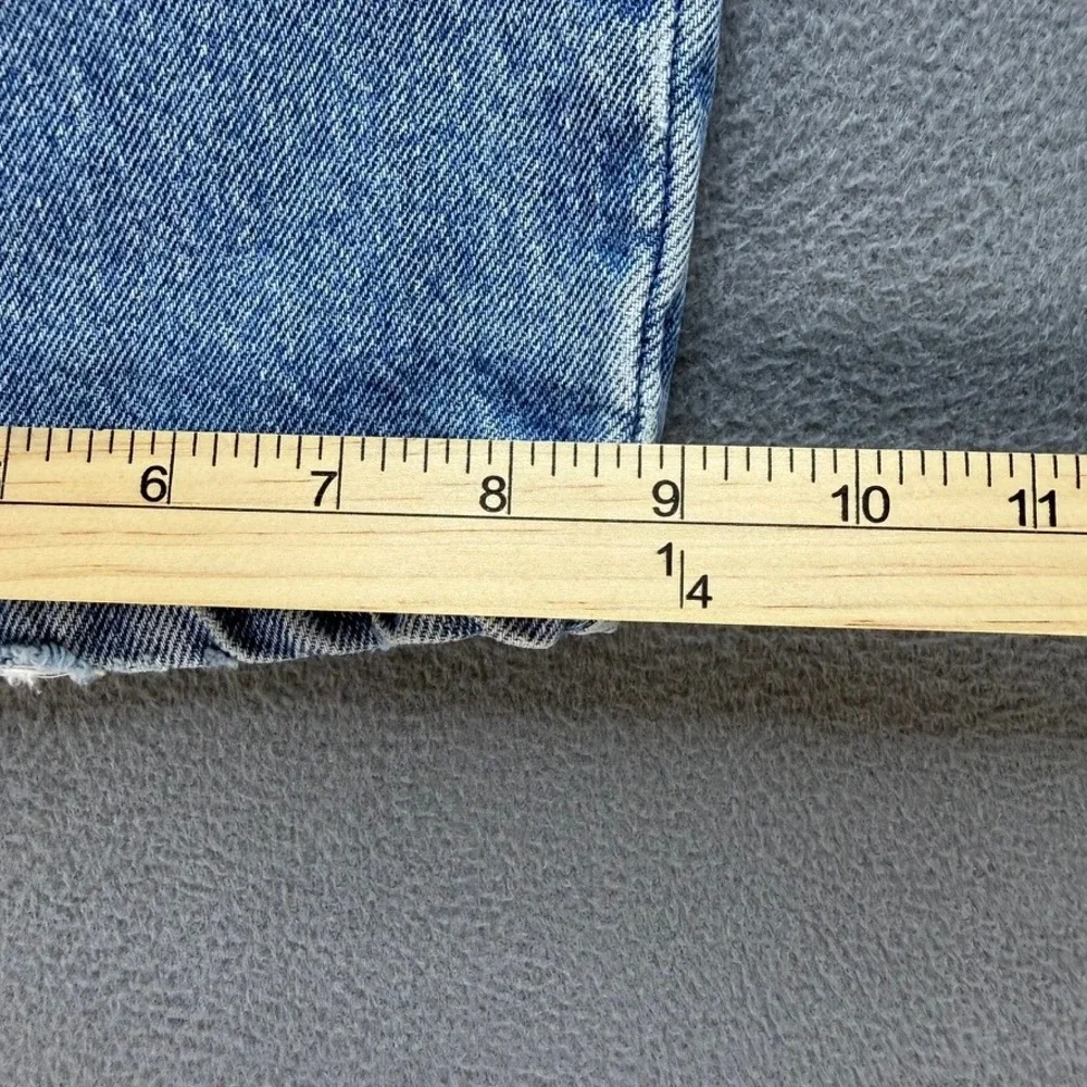 L.L. Bean Jeans Mens 38x29 (FITS 36/24) Comfort Waist Relaxed Distressed Denim